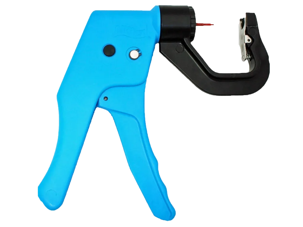 Allflex Retract-O-matic tang