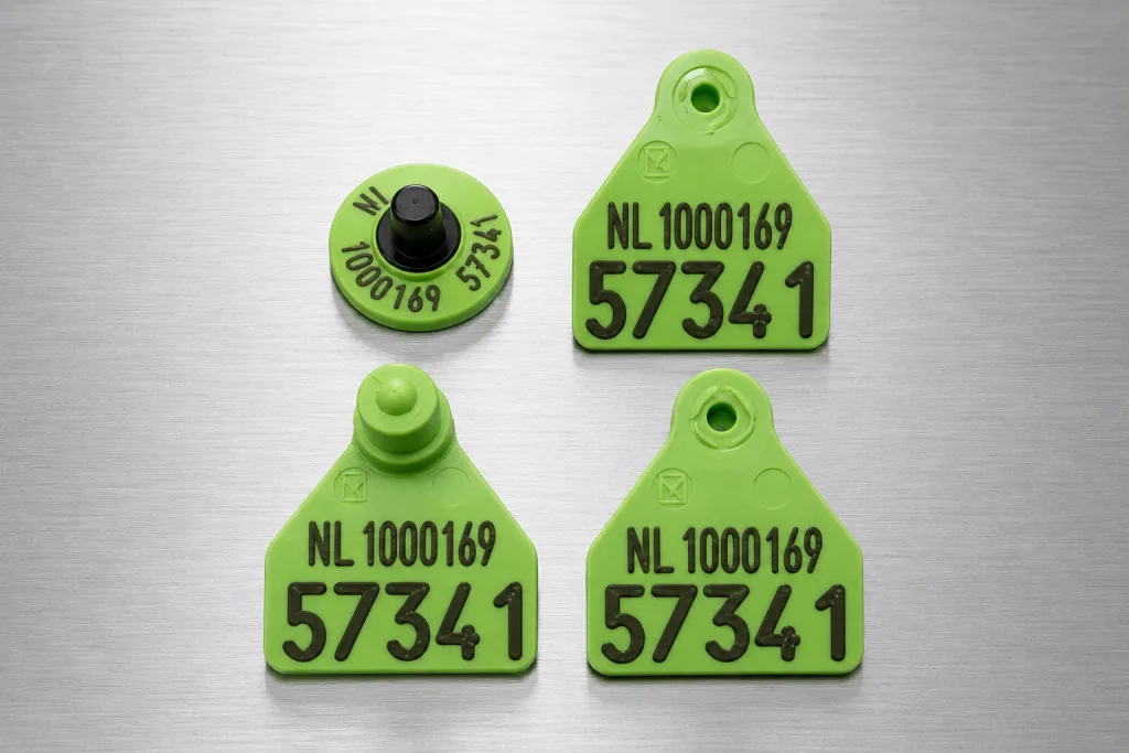 Allflex HDX Air elektronische merken